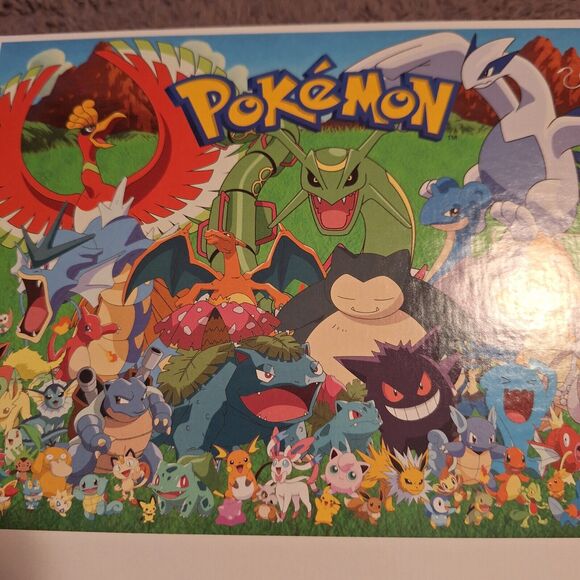 Buffalo Games Pokémon Pikachu & more 100 Piece Jigsaw Puzzle NEW - Picture 2 of 7